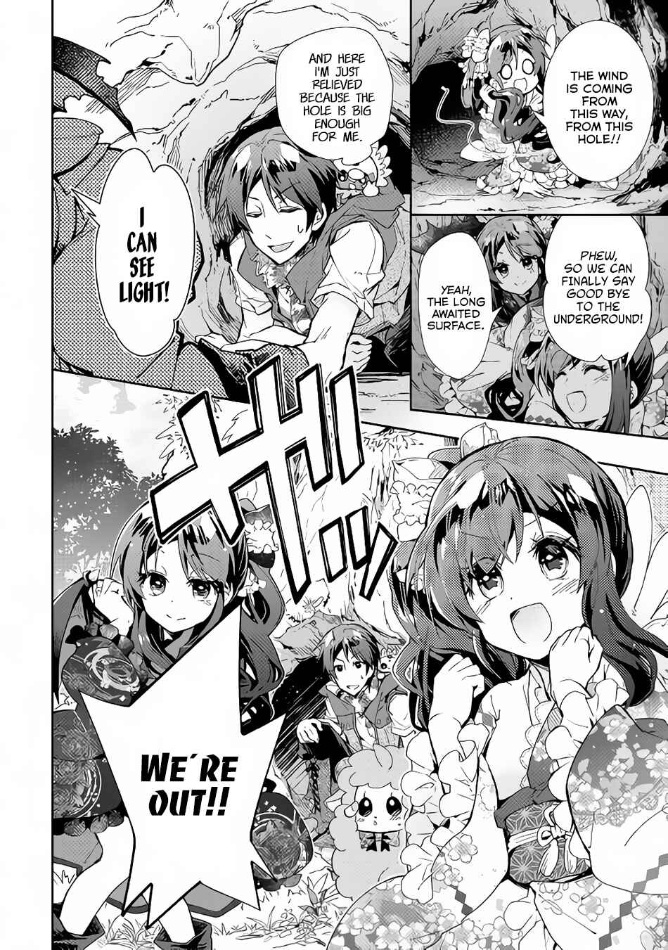 Page 25 Chapter 32 Nonbiri VRMMO-ki
