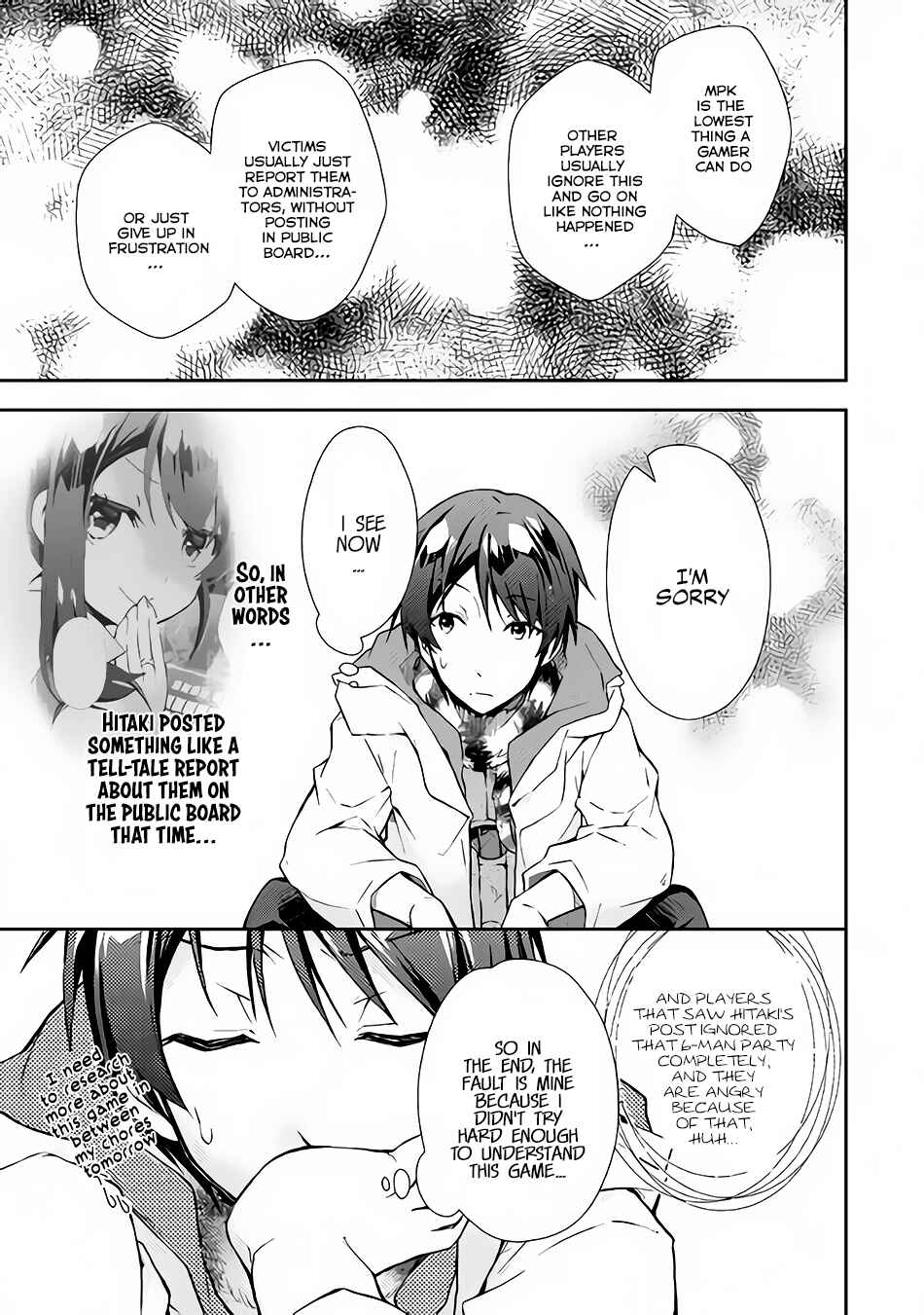 Page 12 Chapter 21 Nonbiri VRMMO-ki