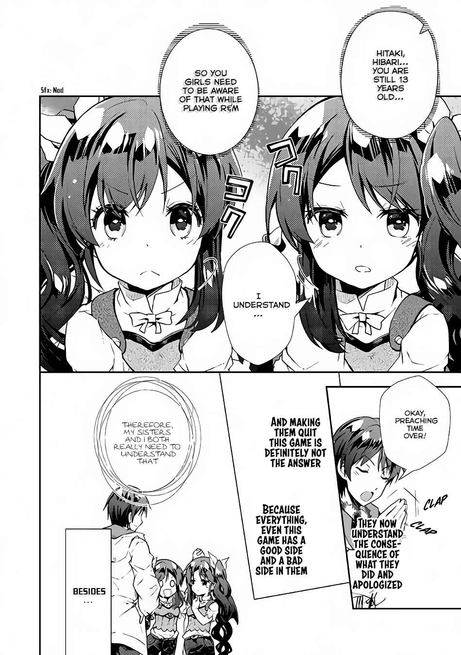 Page 13 Chapter 21 Nonbiri VRMMO-ki