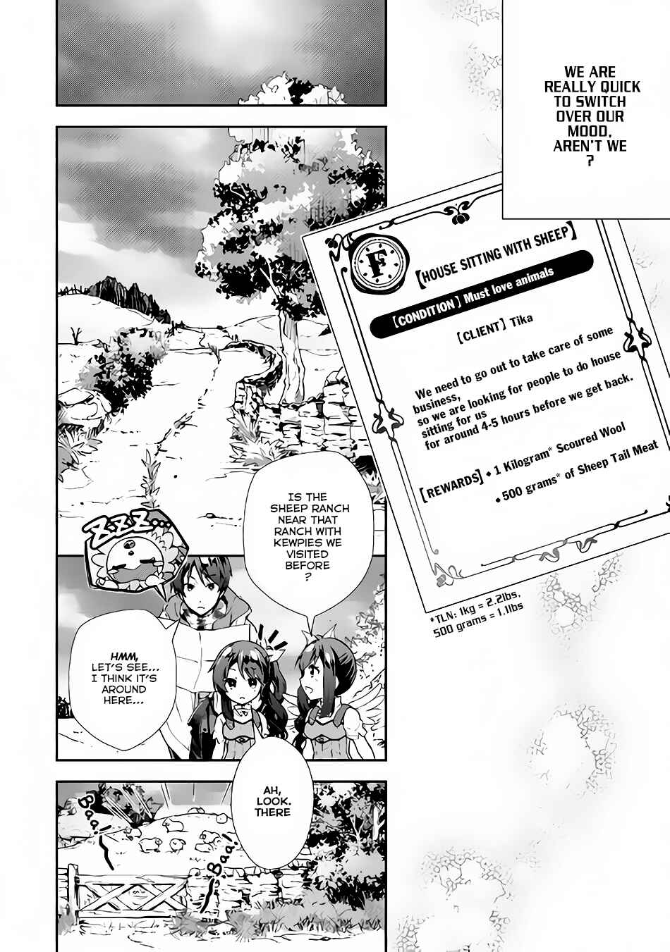 Page 15 Chapter 21 Nonbiri VRMMO-ki