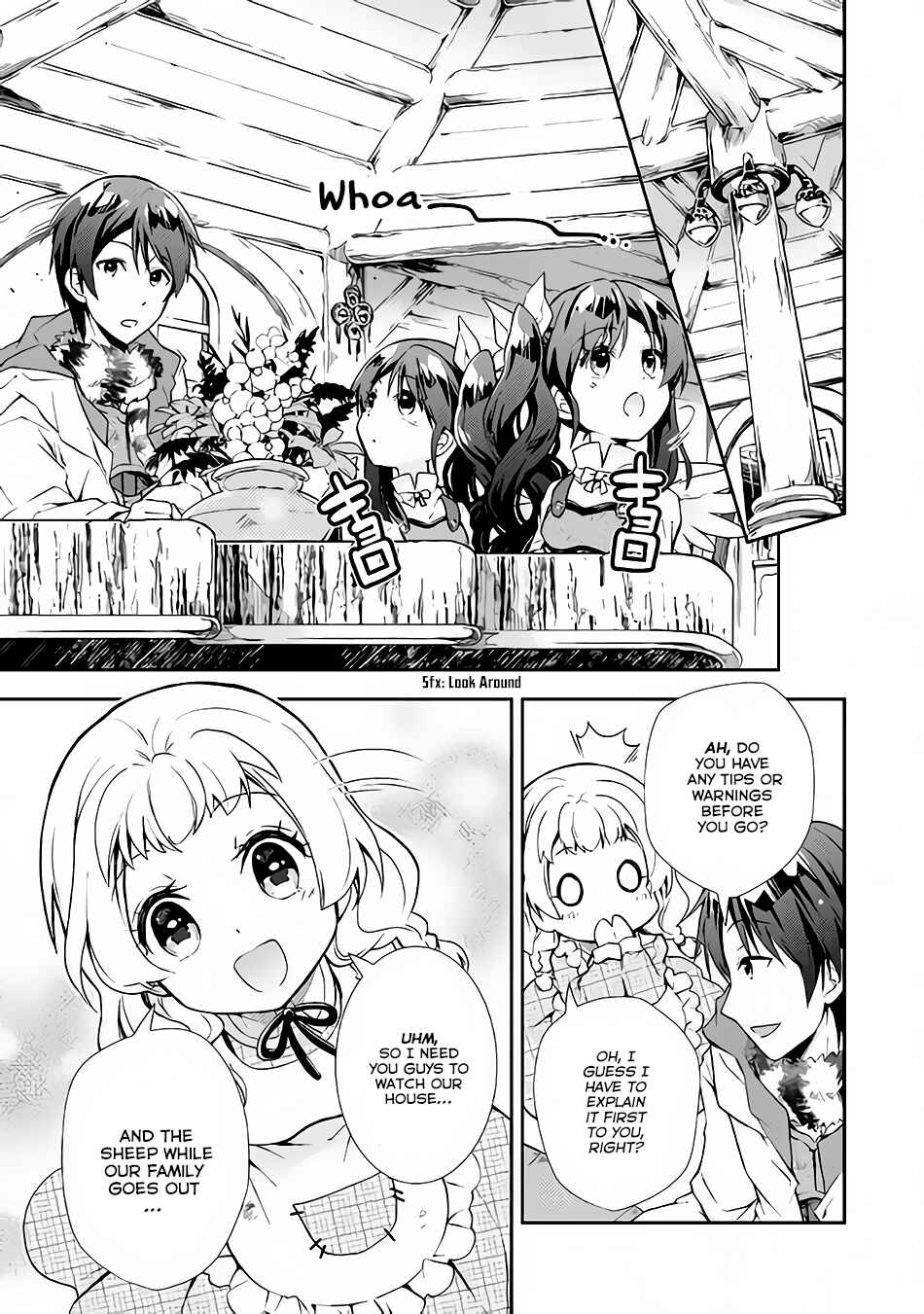Page 18 Chapter 21 Nonbiri VRMMO-ki