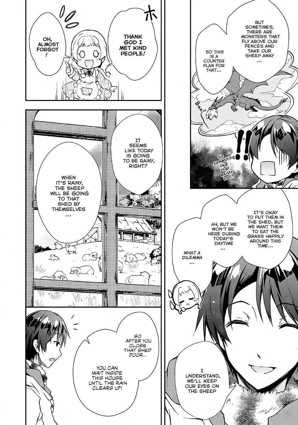 Page 19 Chapter 21 Nonbiri VRMMO-ki