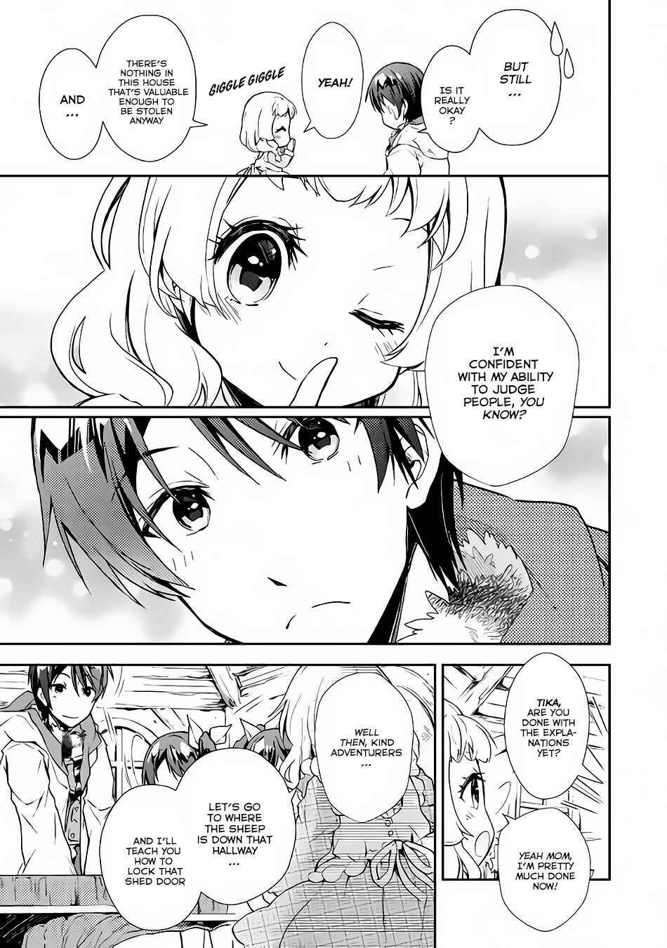 Page 20 Chapter 21 Nonbiri VRMMO-ki