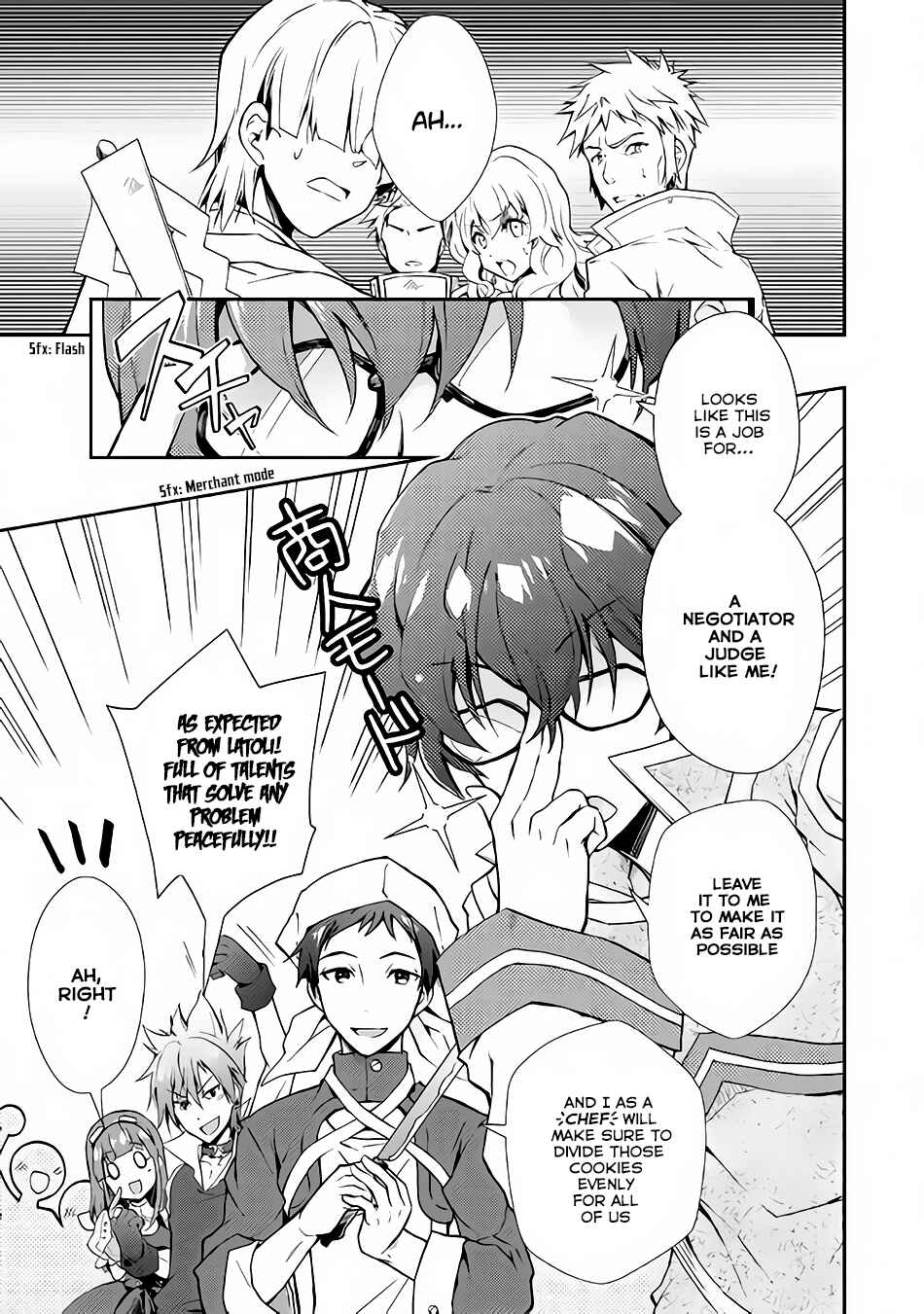 Page 24 Chapter 21 Nonbiri VRMMO-ki