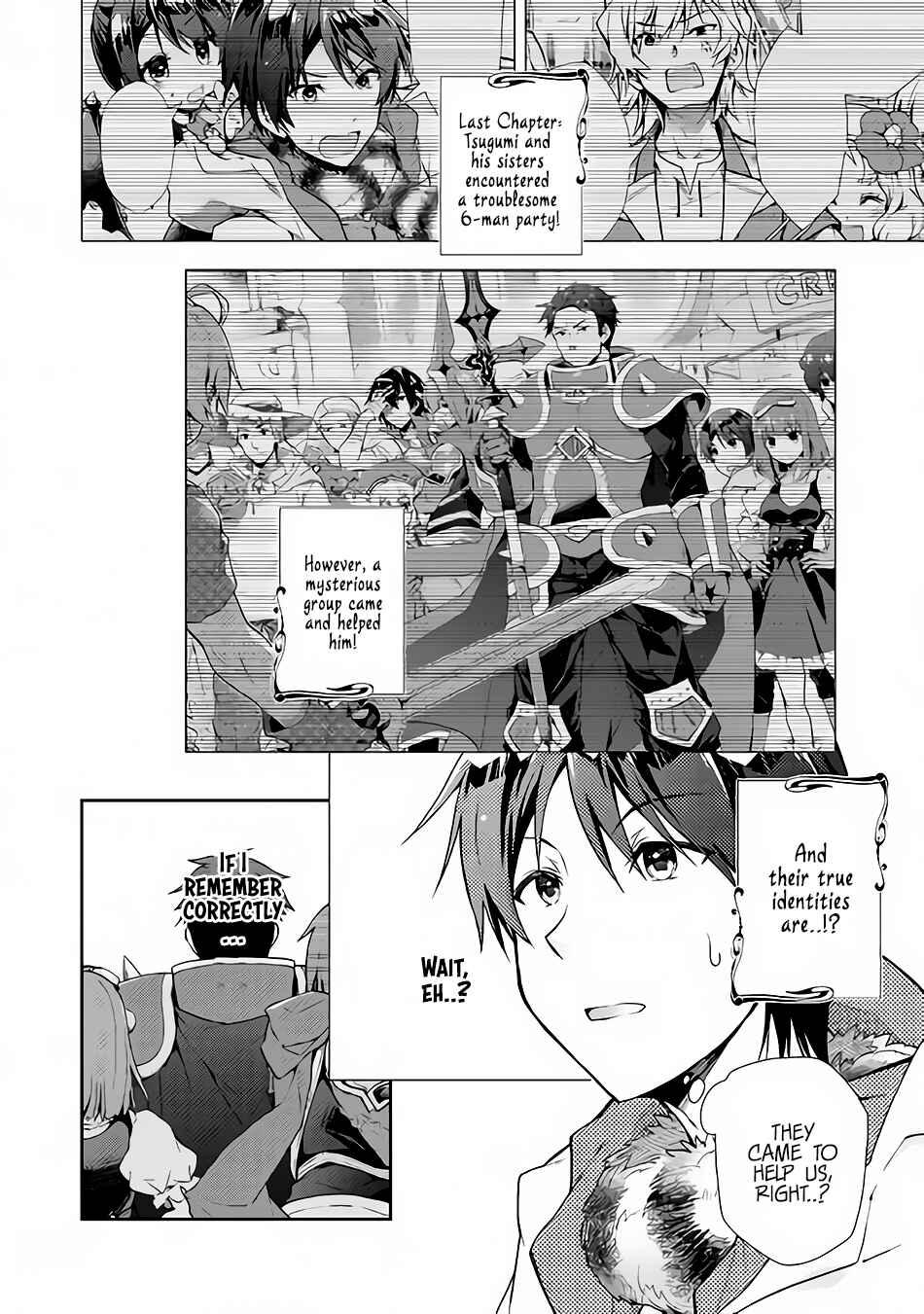Page 3 Chapter 21 Nonbiri VRMMO-ki