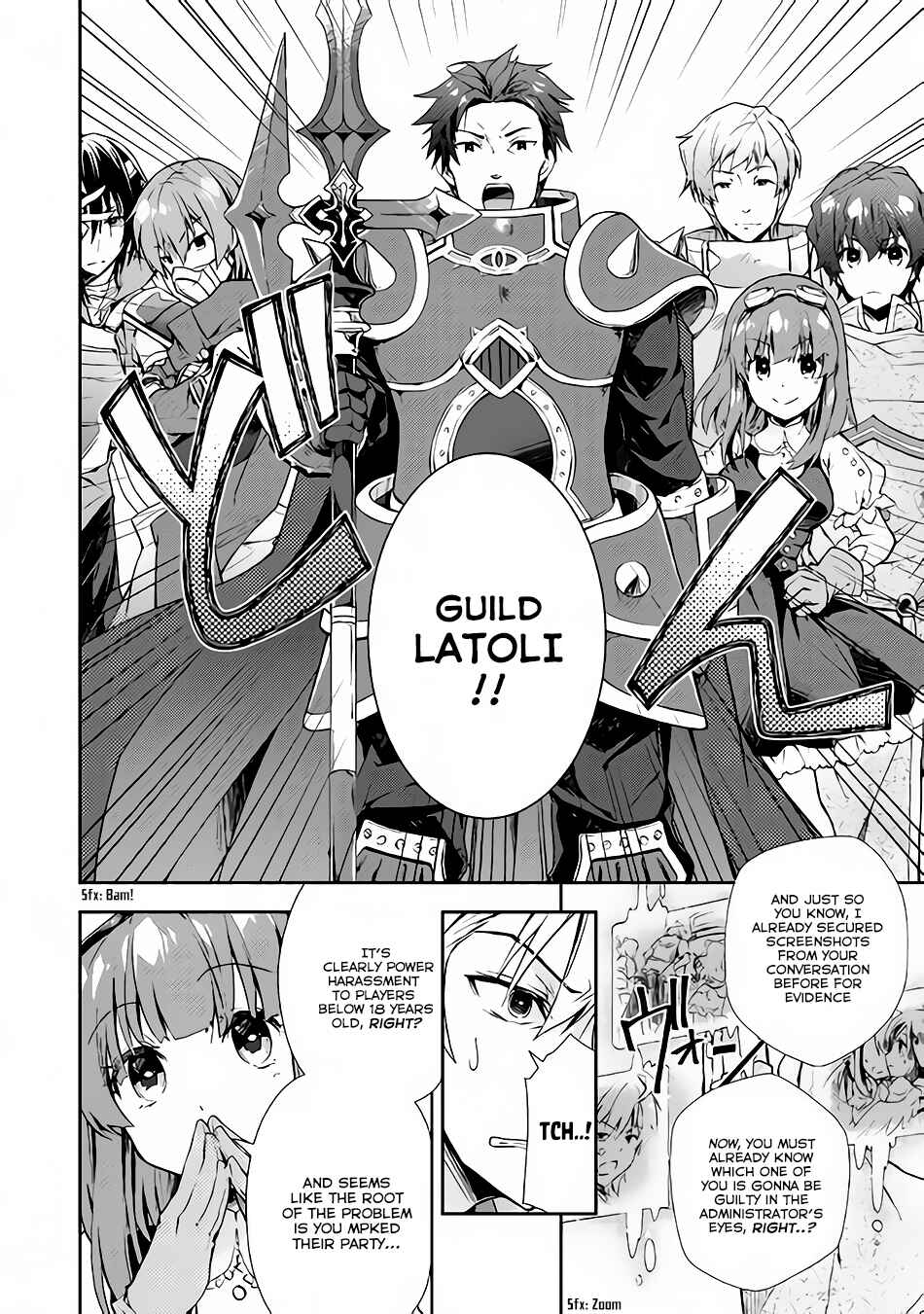 Page 5 Chapter 21 Nonbiri VRMMO-ki
