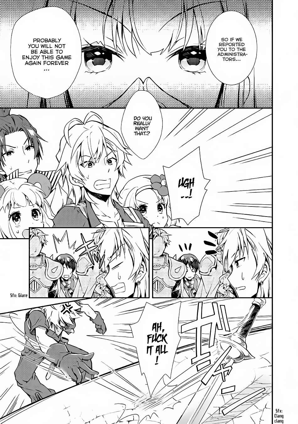 Page 6 Chapter 21 Nonbiri VRMMO-ki