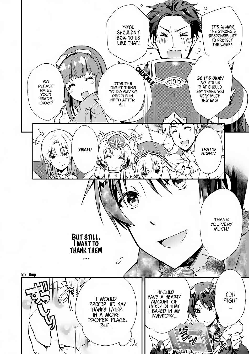 Page 9 Chapter 21 Nonbiri VRMMO-ki