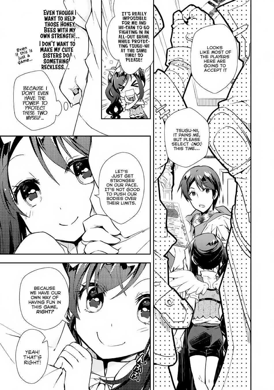 Page 14 Chapter 17 Nonbiri VRMMO-ki