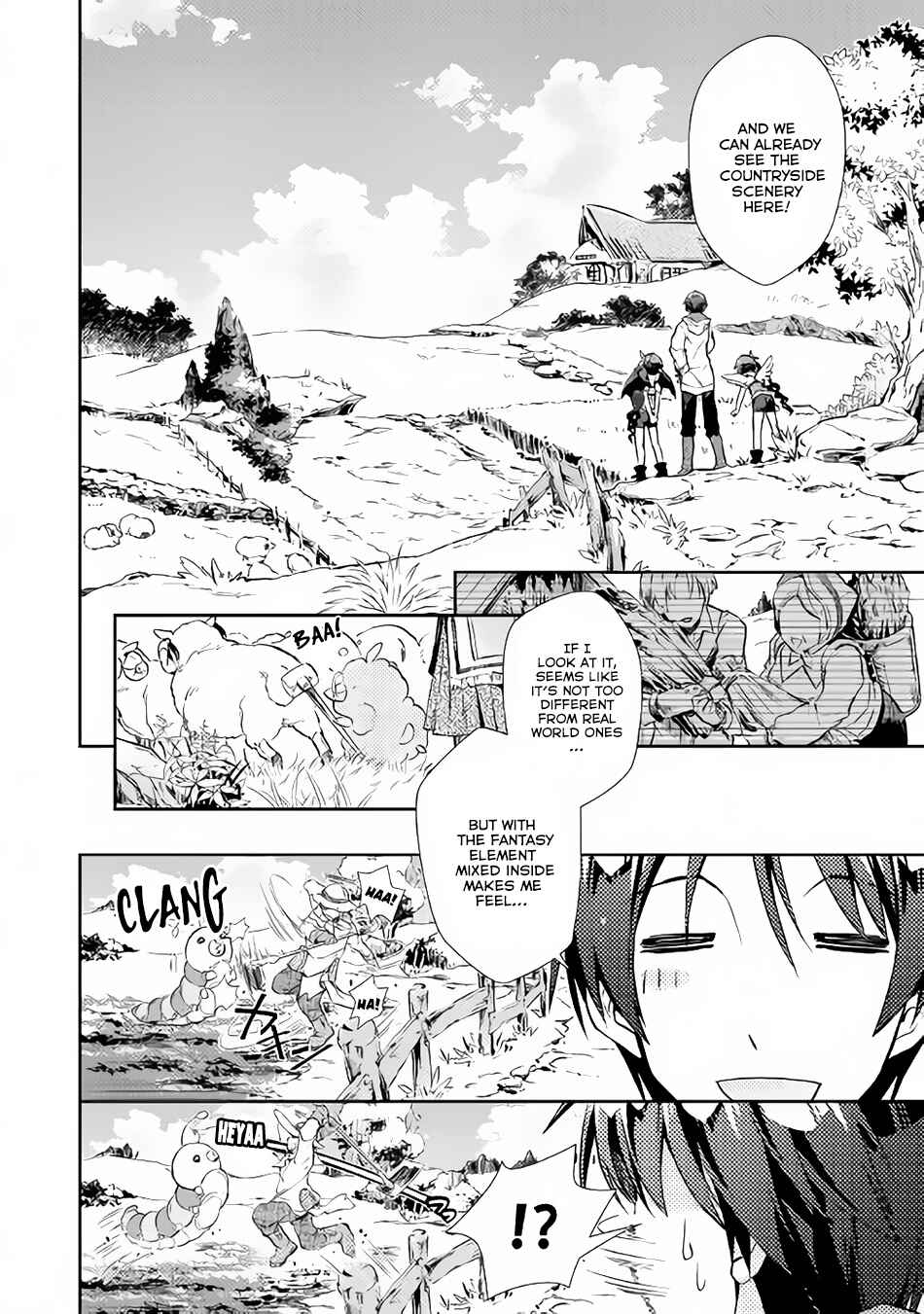 Page 17 Chapter 17 Nonbiri VRMMO-ki