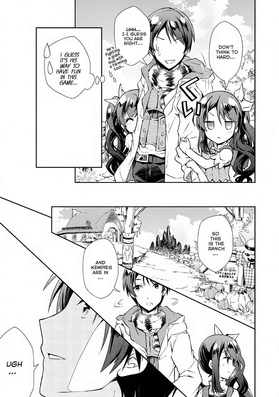 Page 18 Chapter 17 Nonbiri VRMMO-ki