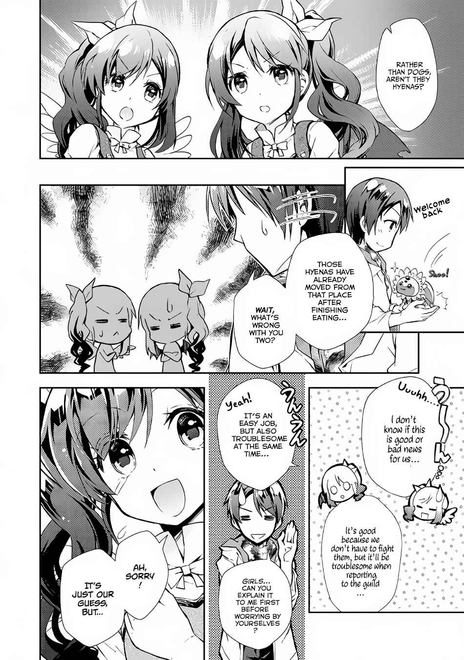 Page 9 Chapter 17 Nonbiri VRMMO-ki