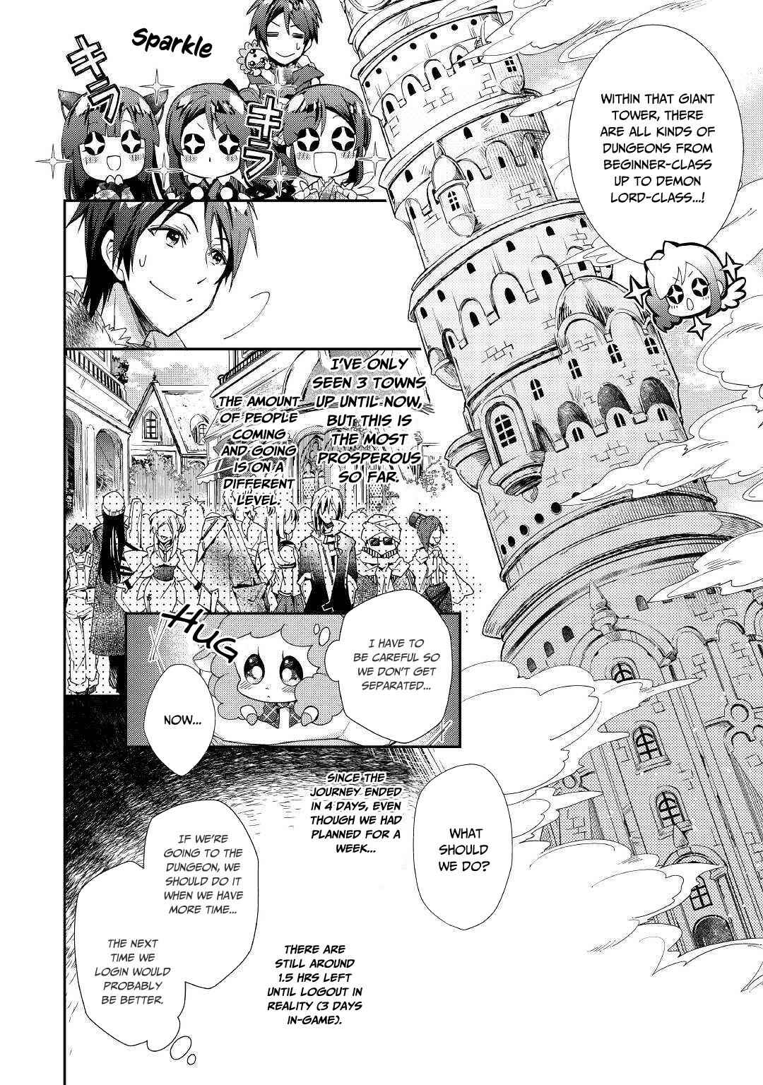 Page 18 Chapter 39 Nonbiri VRMMO-ki