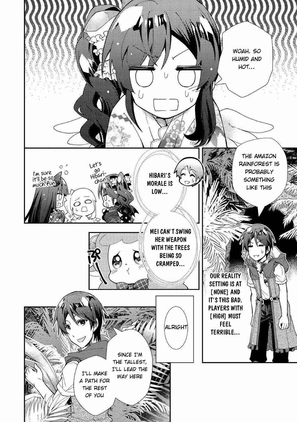 Page 14 Chapter 48 Nonbiri VRMMO-ki