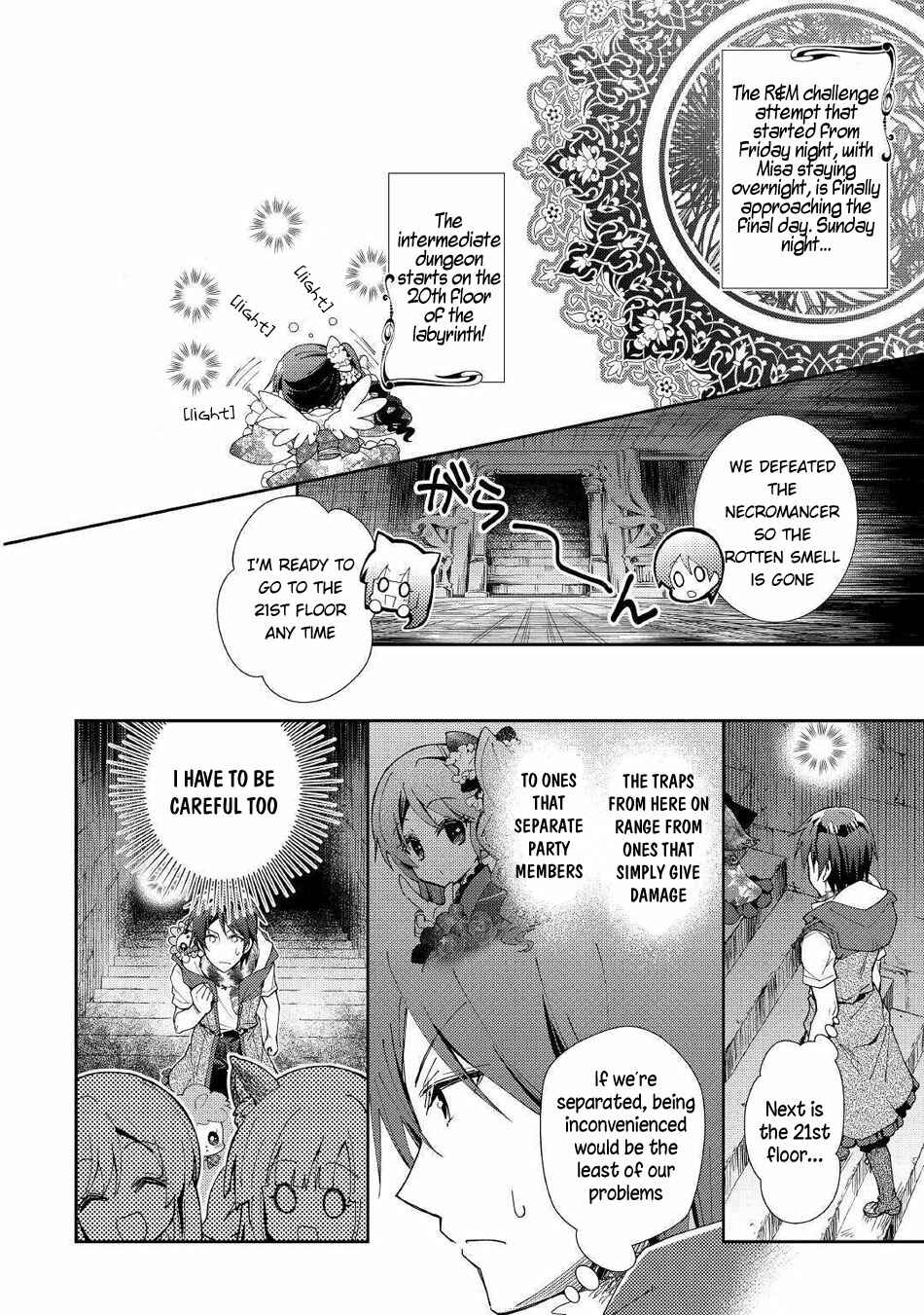 Page 3 Chapter 48 Nonbiri VRMMO-ki