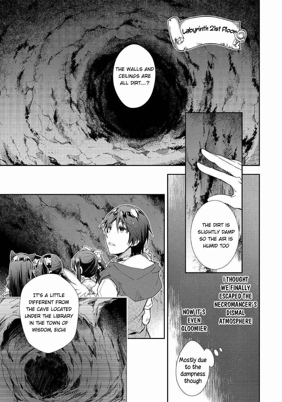 Page 4 Chapter 48 Nonbiri VRMMO-ki