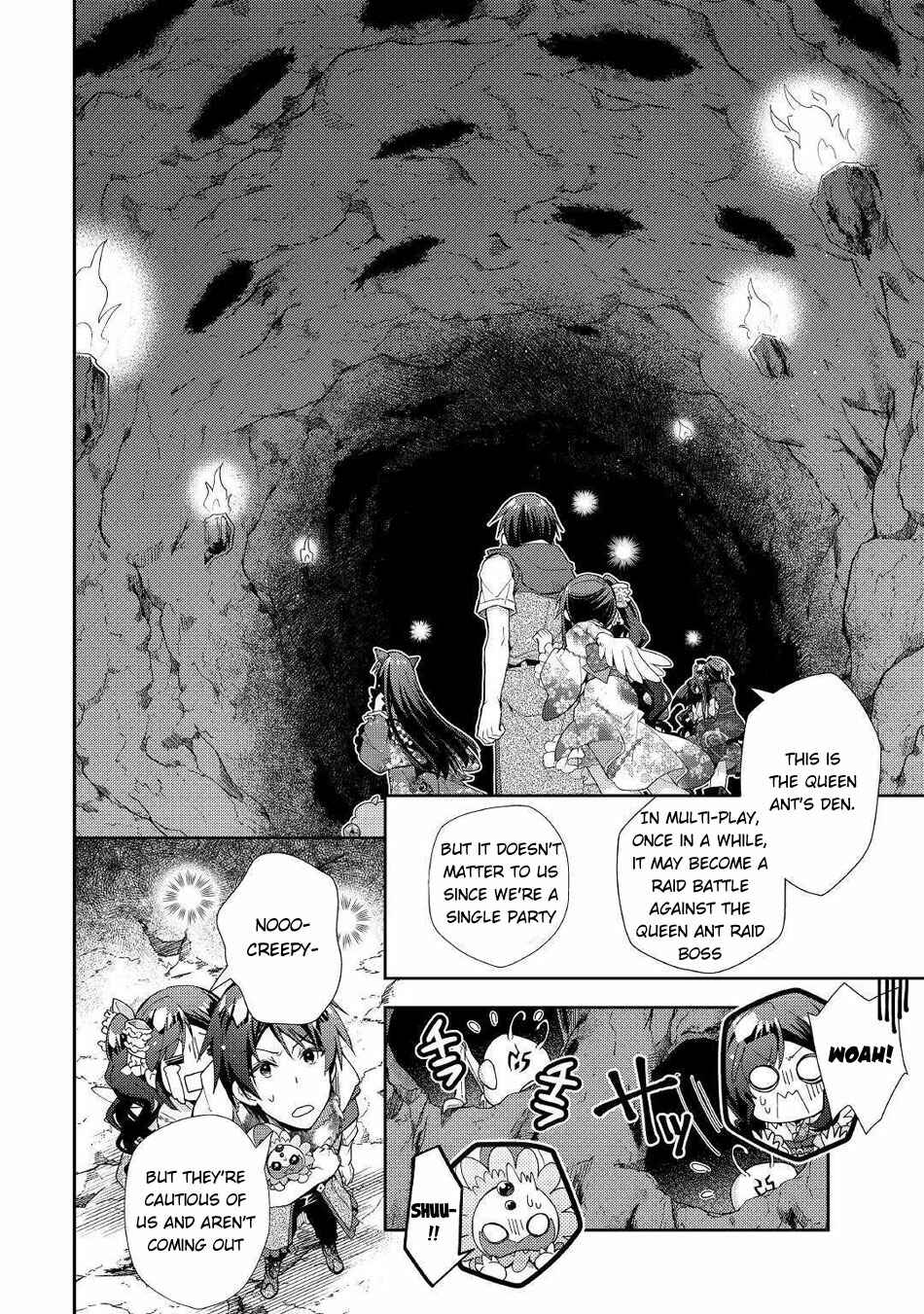 Page 9 Chapter 48 Nonbiri VRMMO-ki
