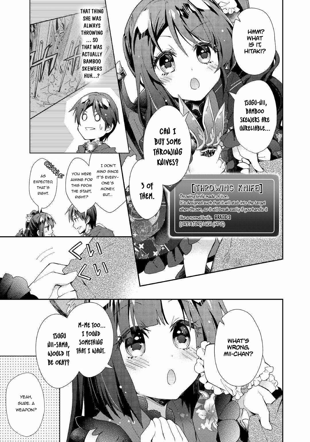 Page 12 Chapter 35 Nonbiri VRMMO-ki