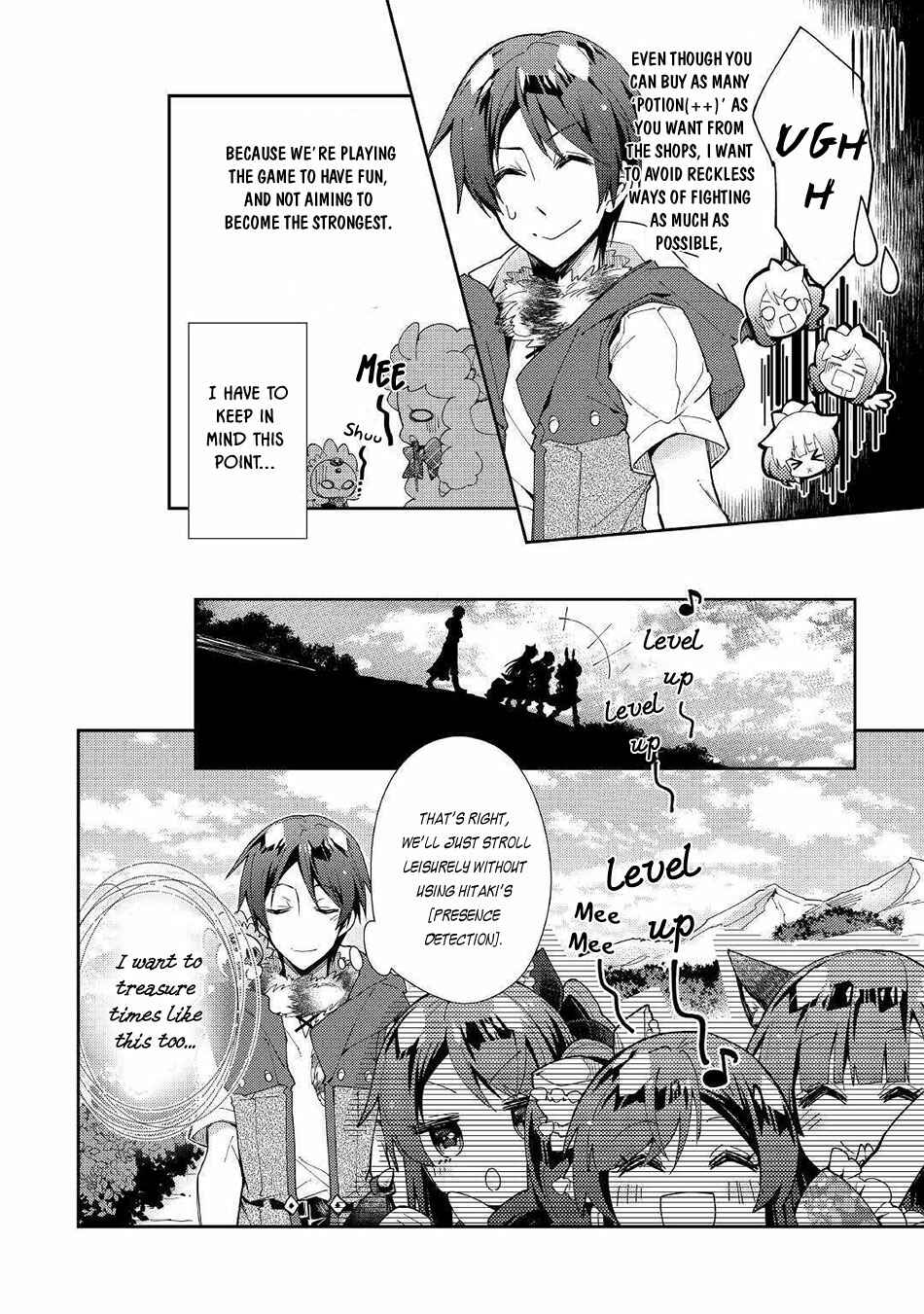 Page 23 Chapter 35 Nonbiri VRMMO-ki