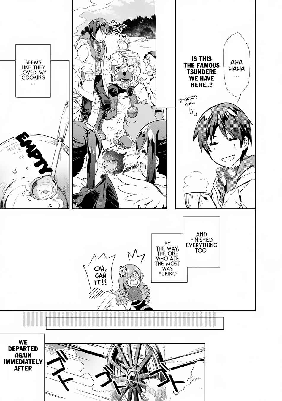 Page 10 Chapter 28 Nonbiri VRMMO-ki