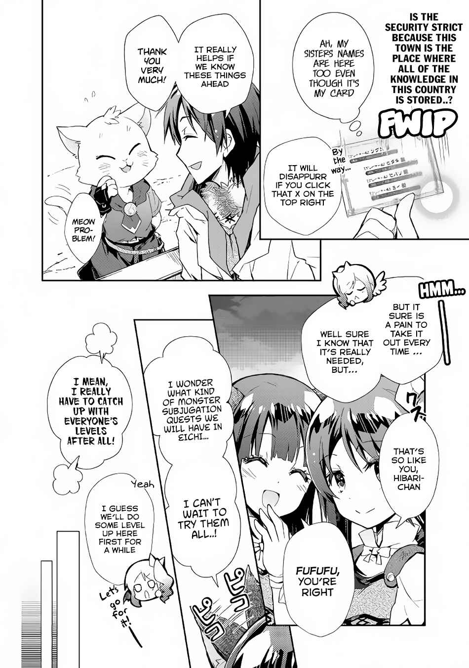 Page 13 Chapter 28 Nonbiri VRMMO-ki