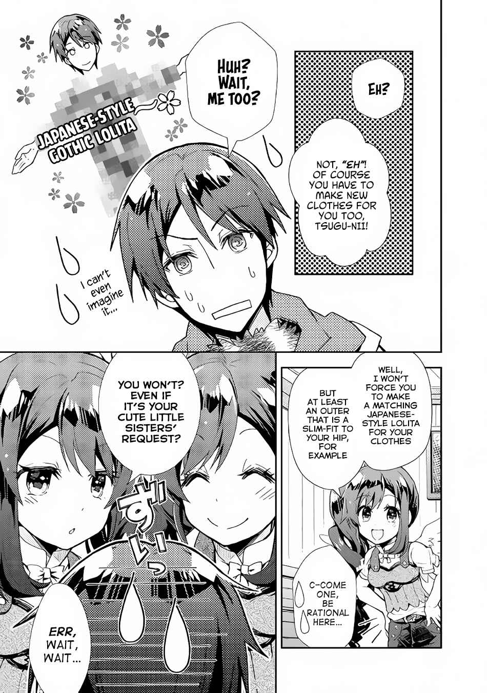 Page 22 Chapter 28 Nonbiri VRMMO-ki