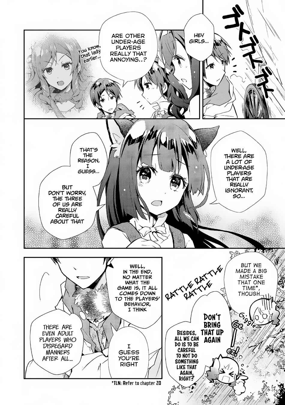 Page 5 Chapter 28 Nonbiri VRMMO-ki