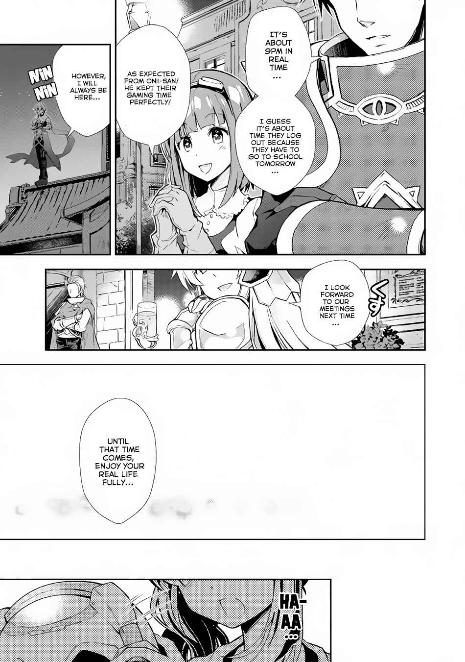 Page 20 Chapter 14 Nonbiri VRMMO-ki