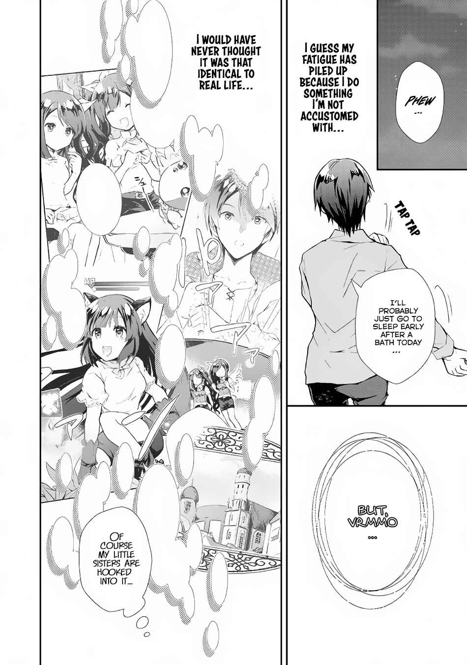 Page 23 Chapter 14 Nonbiri VRMMO-ki