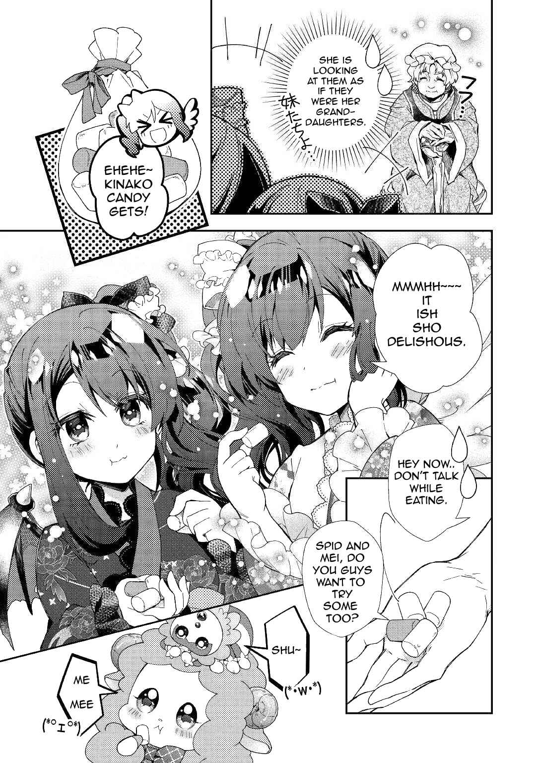 Page 6 Chapter 54 Nonbiri VRMMO-ki