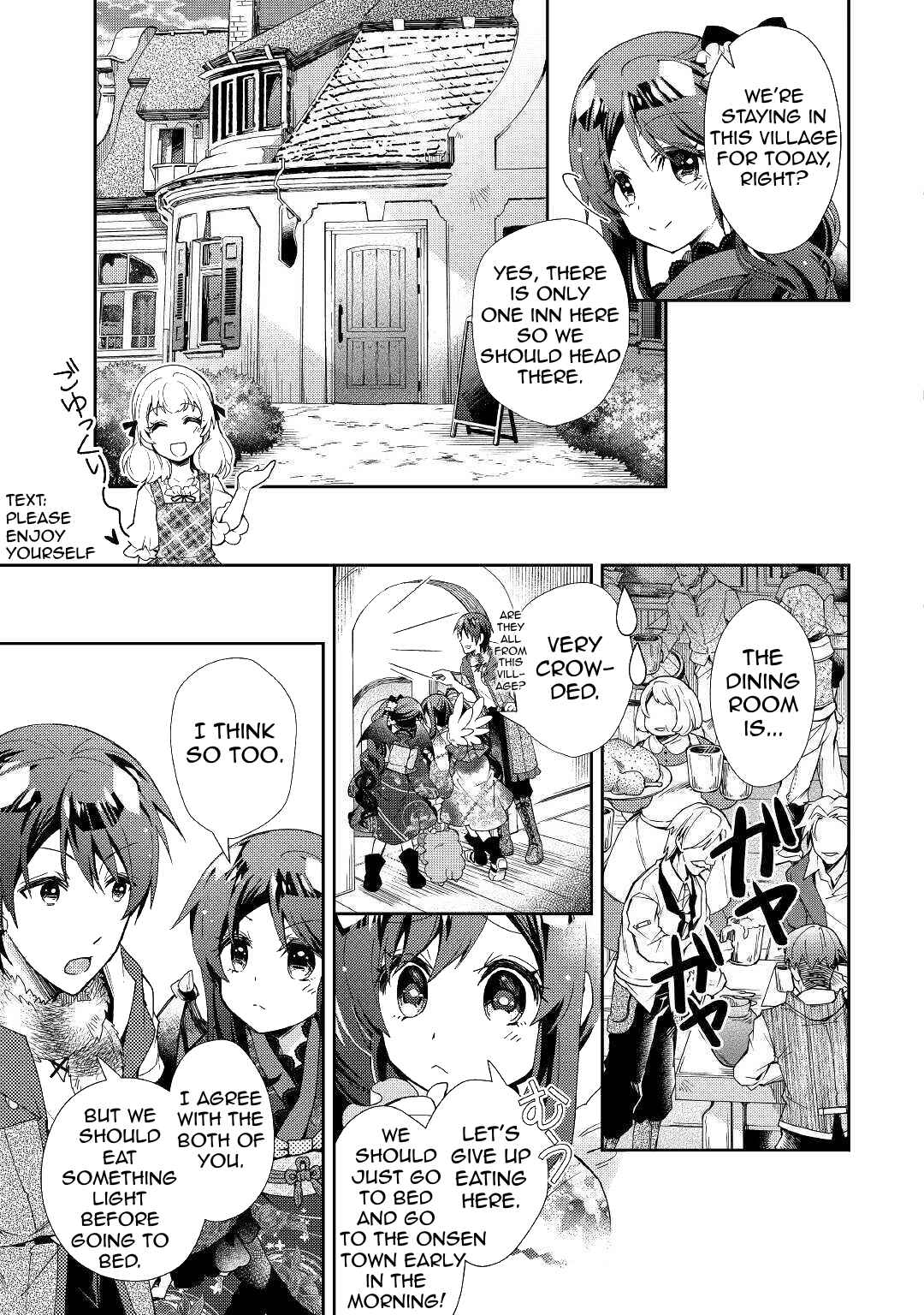 Page 8 Chapter 54 Nonbiri VRMMO-ki