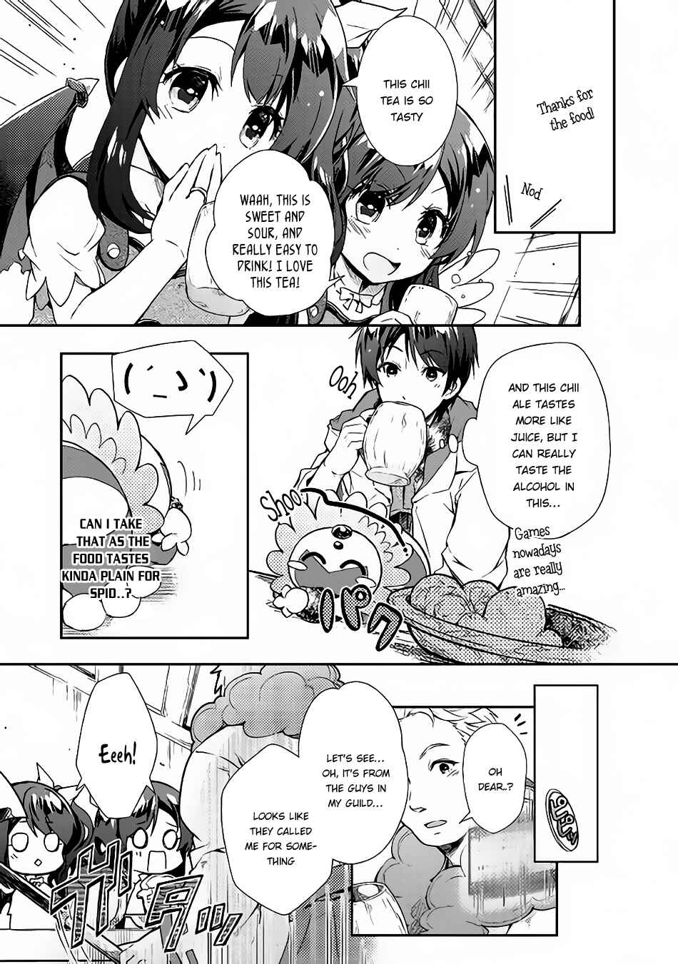 Page 14 Chapter 23 Nonbiri VRMMO-ki