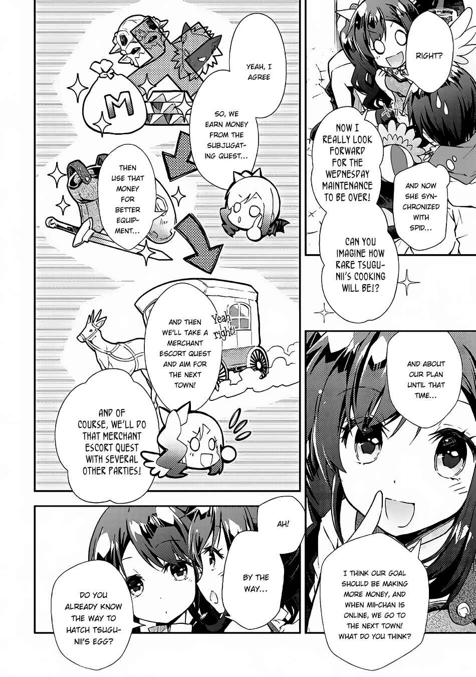 Page 17 Chapter 23 Nonbiri VRMMO-ki