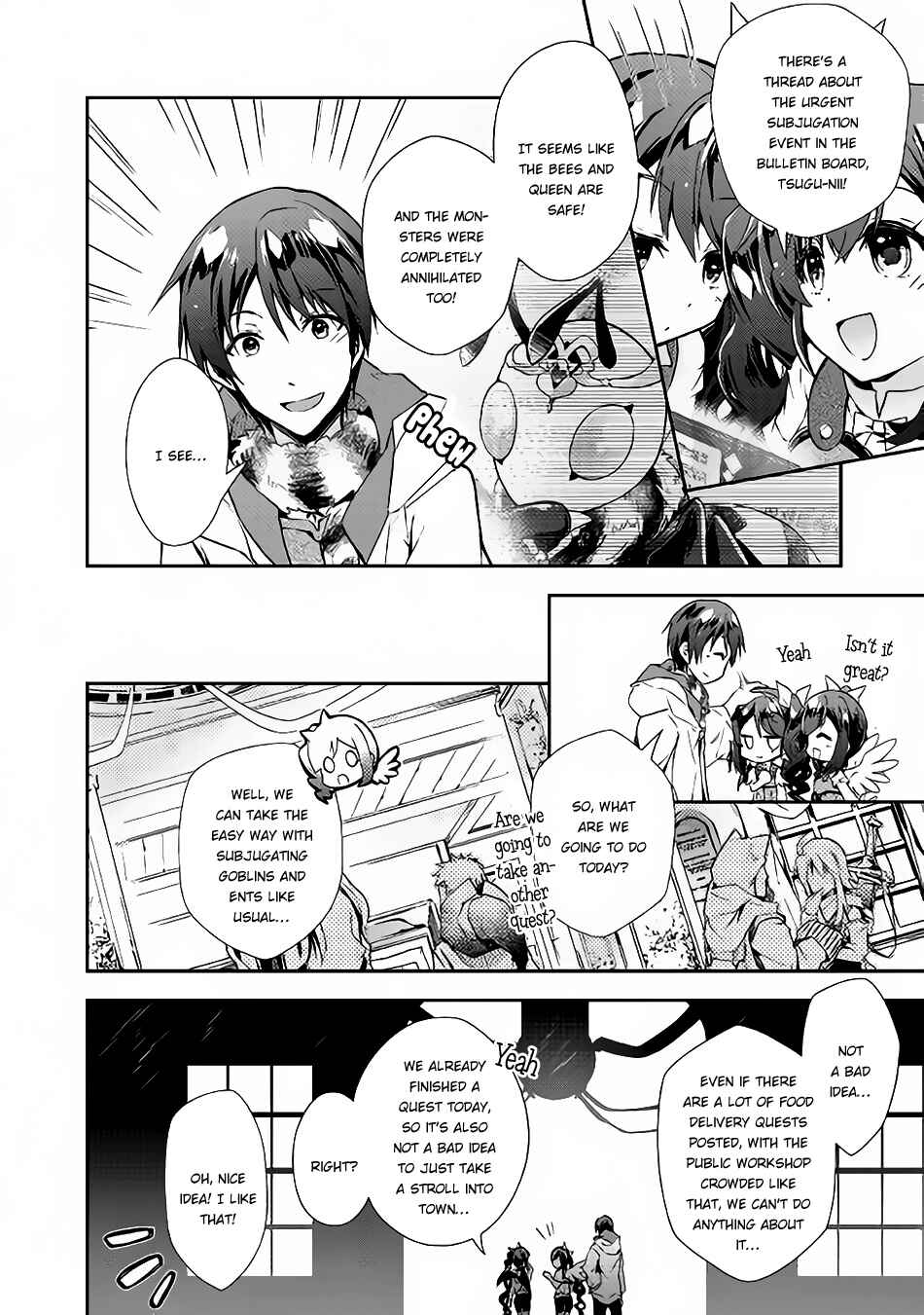 Page 5 Chapter 23 Nonbiri VRMMO-ki
