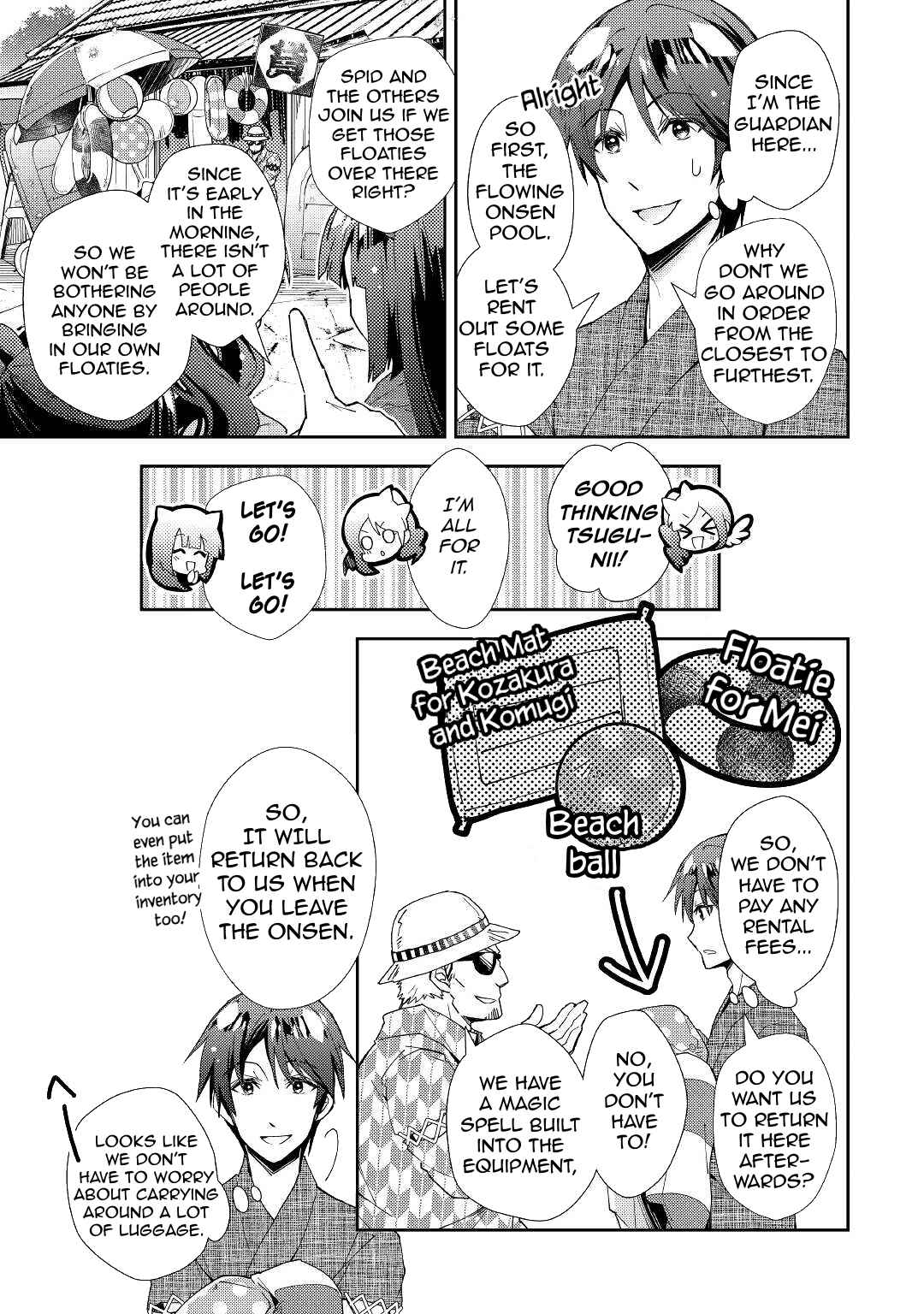 Page 10 Chapter 59 Nonbiri VRMMO-ki