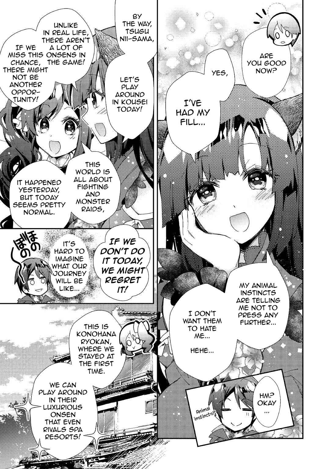 Page 6 Chapter 59 Nonbiri VRMMO-ki
