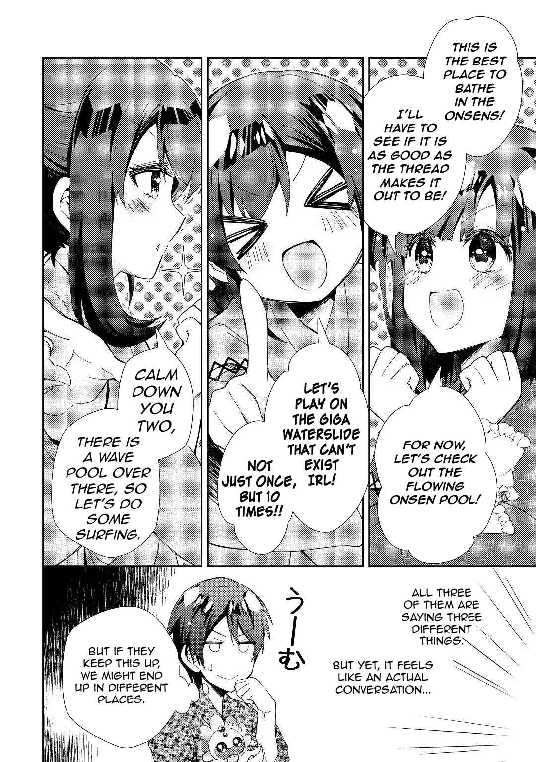 Page 9 Chapter 59 Nonbiri VRMMO-ki
