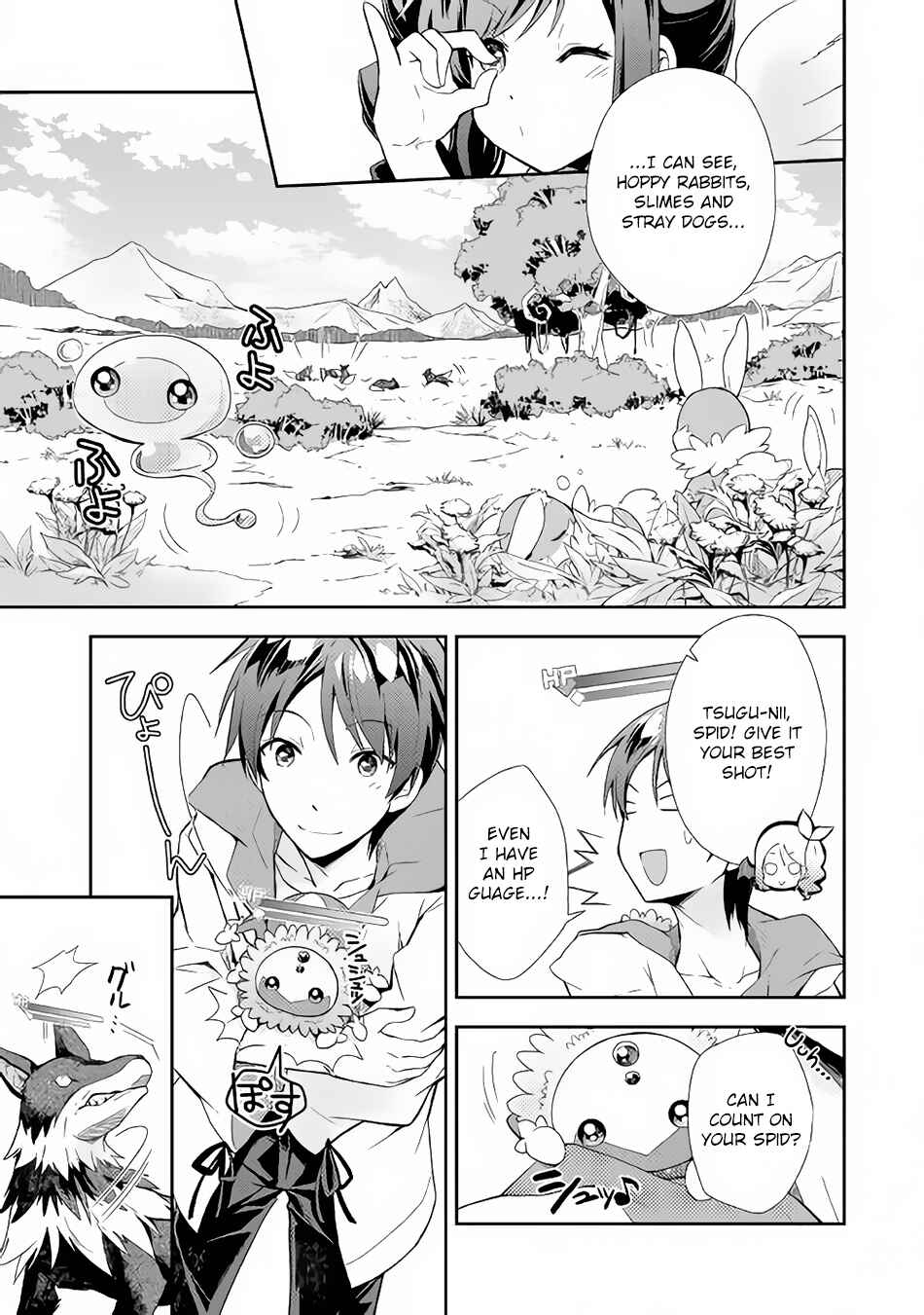 Page 18 Chapter 3 Nonbiri VRMMO-ki