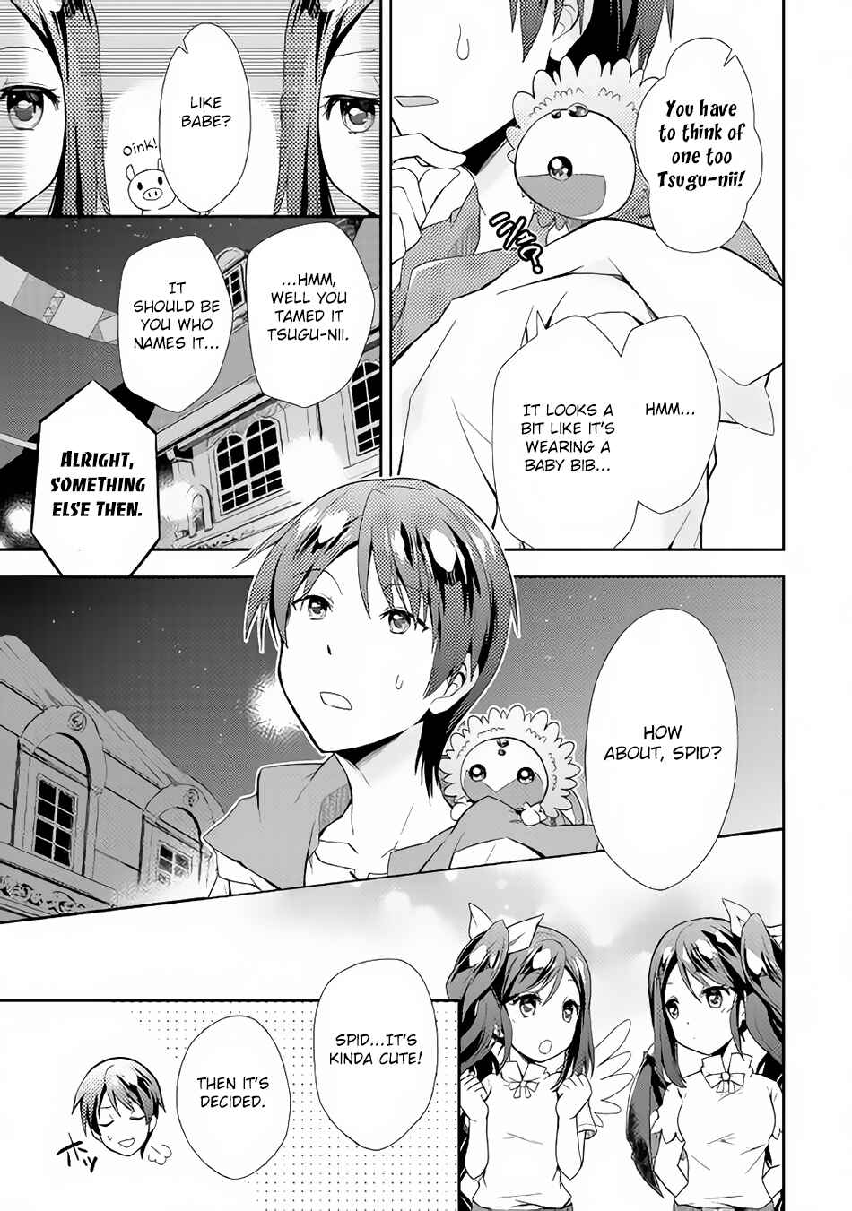 Page 8 Chapter 3 Nonbiri VRMMO-ki