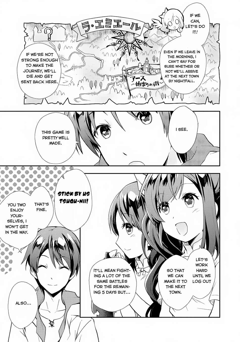Page 12 Chapter 4 Nonbiri VRMMO-ki