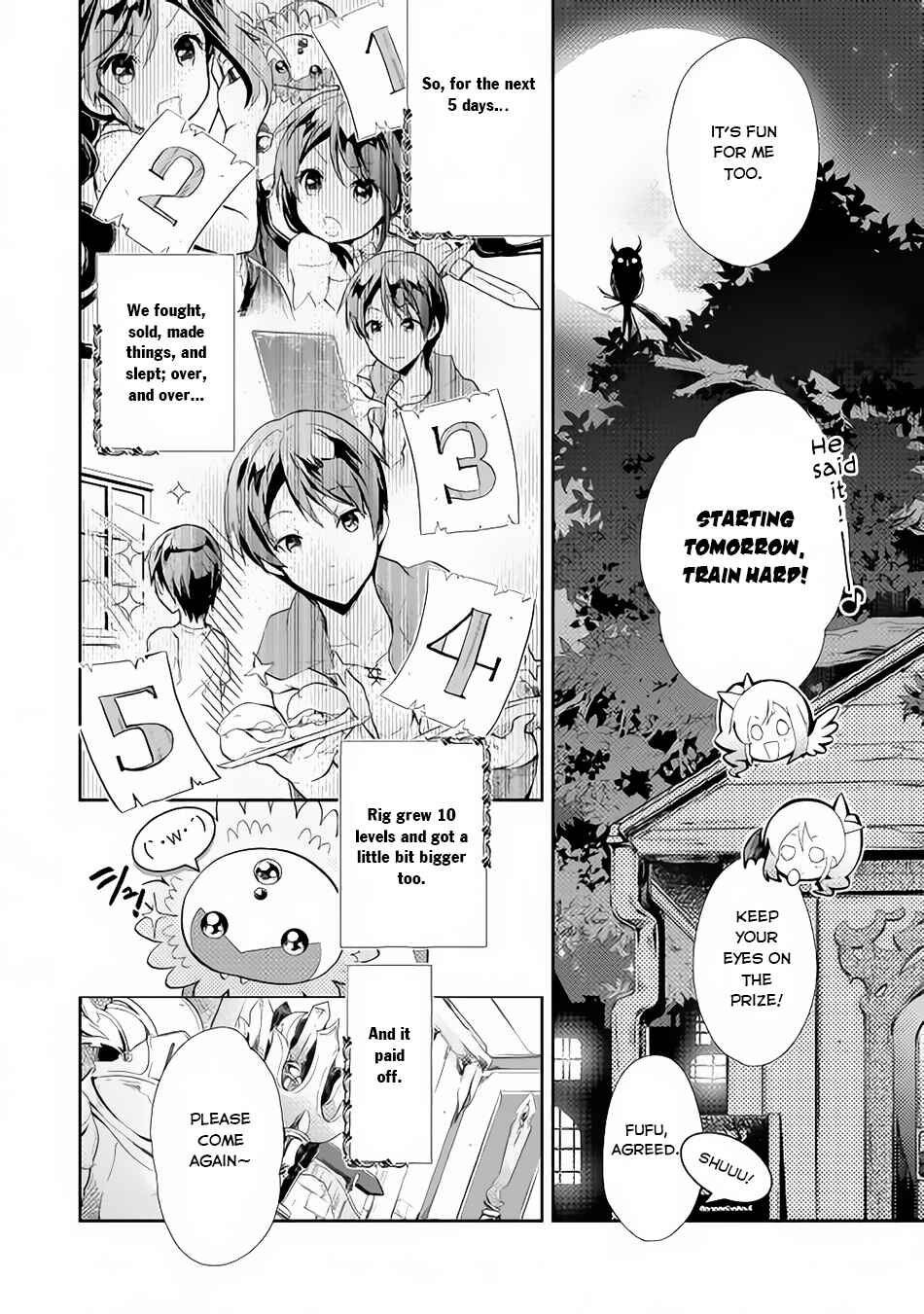 Page 13 Chapter 4 Nonbiri VRMMO-ki