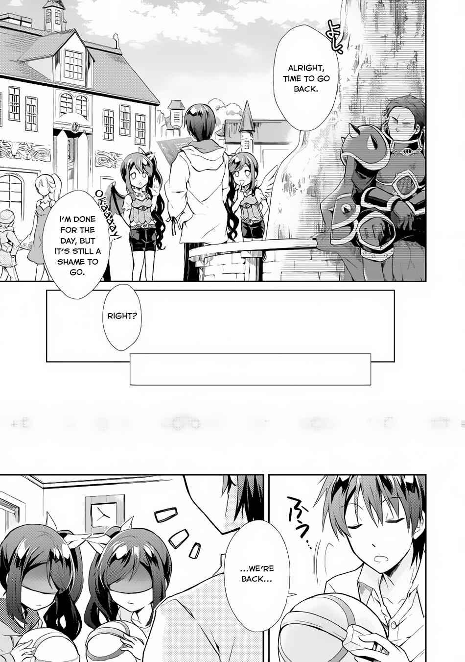 Page 16 Chapter 4 Nonbiri VRMMO-ki