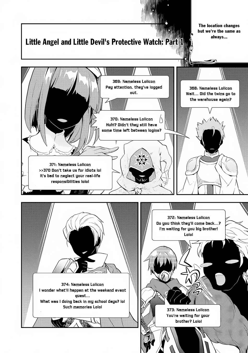 Page 19 Chapter 4 Nonbiri VRMMO-ki