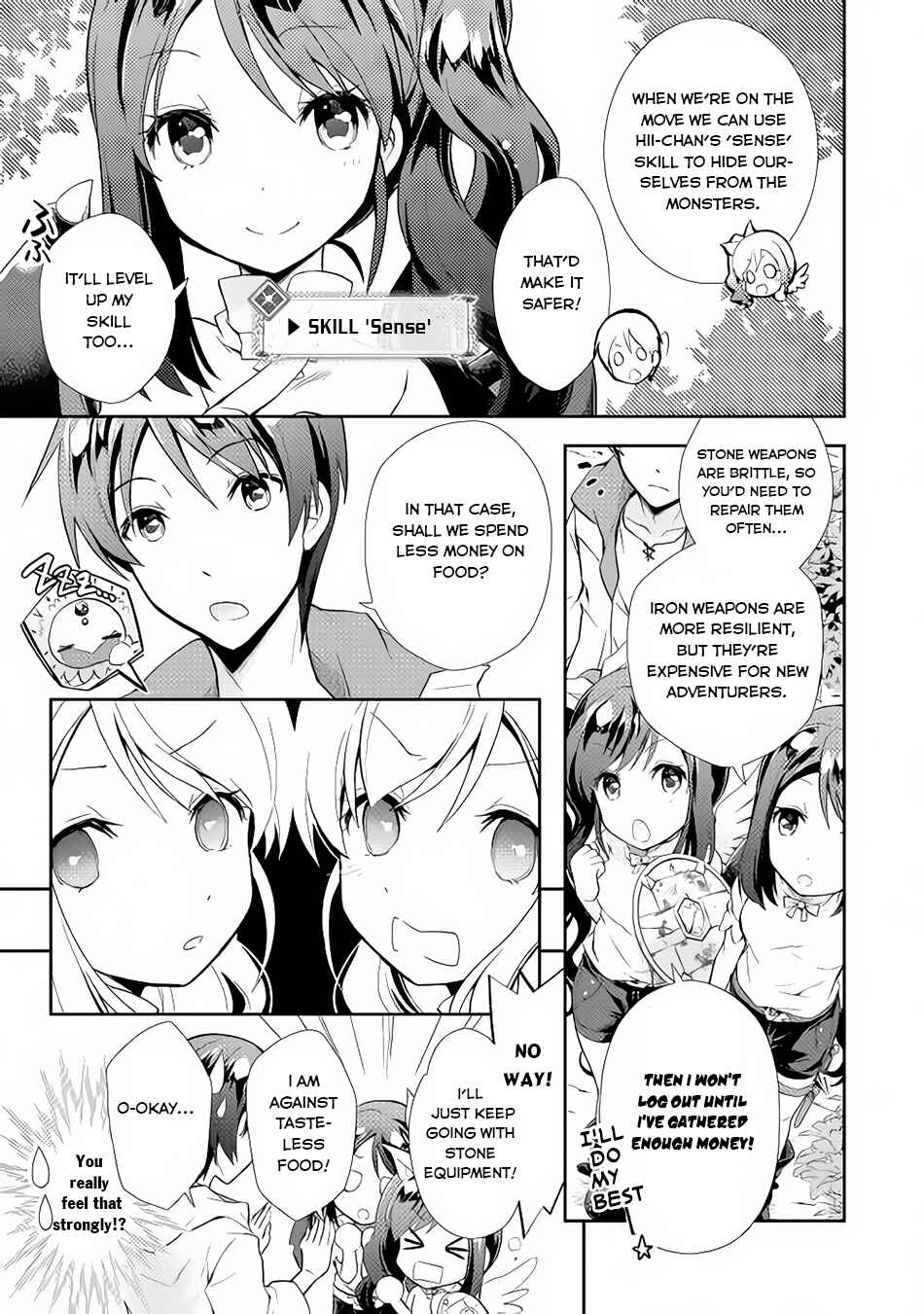 Page 4 Chapter 4 Nonbiri VRMMO-ki