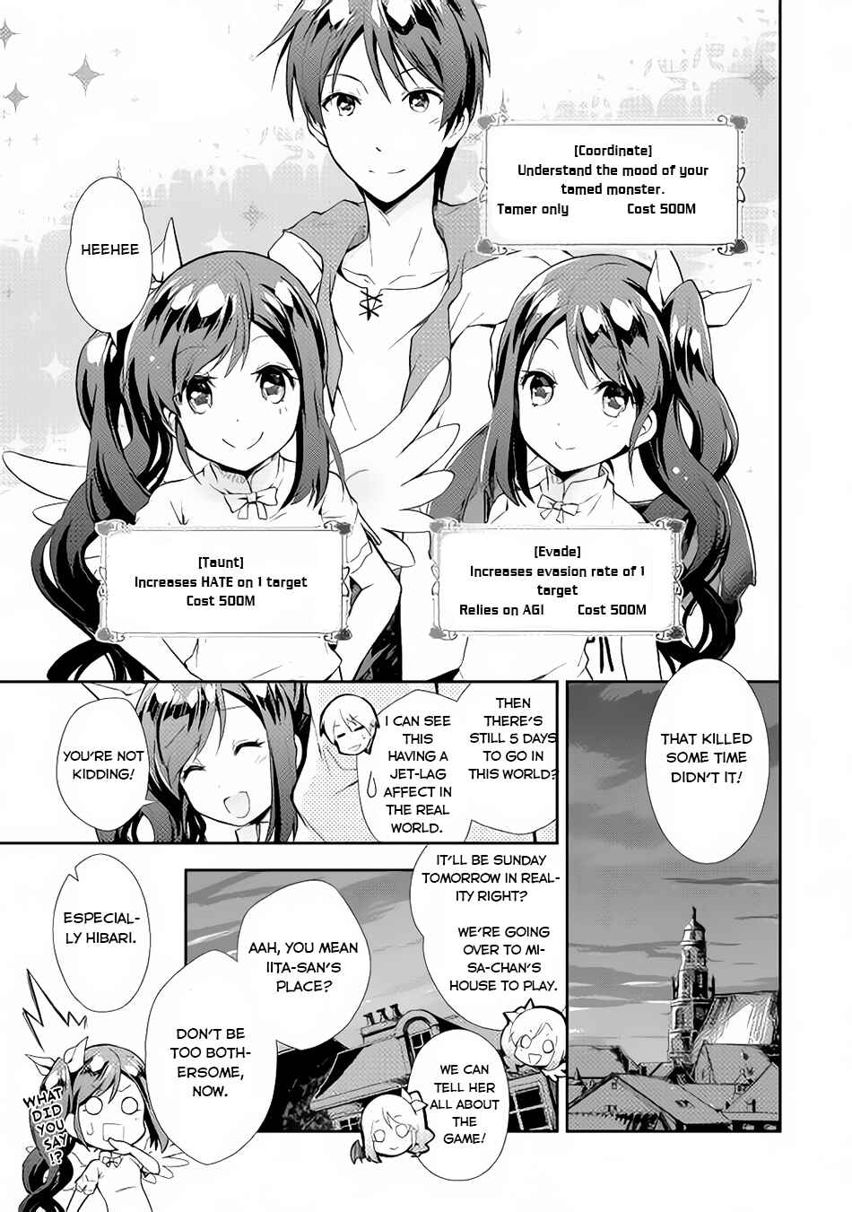 Page 8 Chapter 4 Nonbiri VRMMO-ki