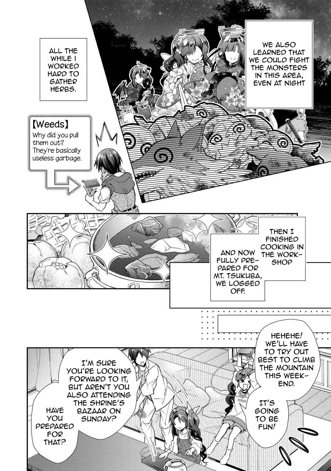 Page 11 Chapter 61 Nonbiri VRMMO-ki