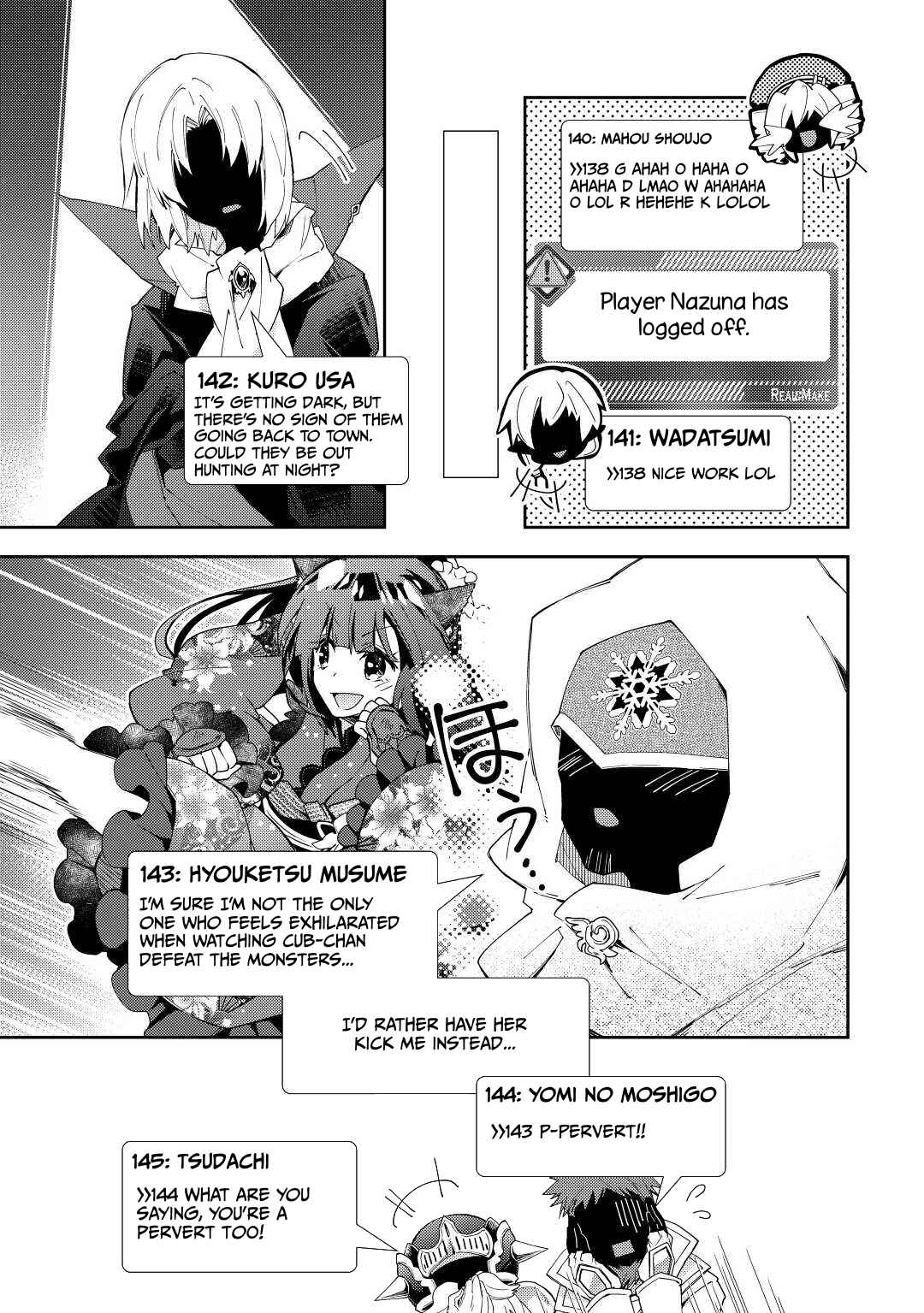 Page 20 Chapter 61 Nonbiri VRMMO-ki