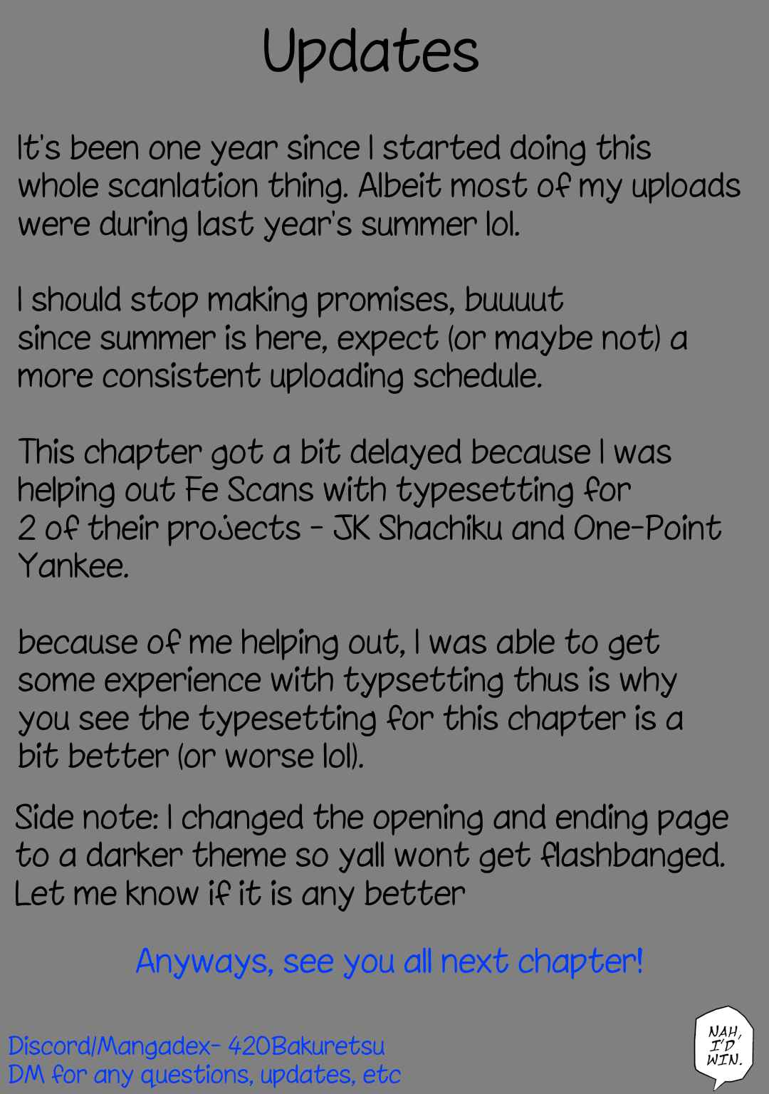 Page 26 Chapter 61 Nonbiri VRMMO-ki