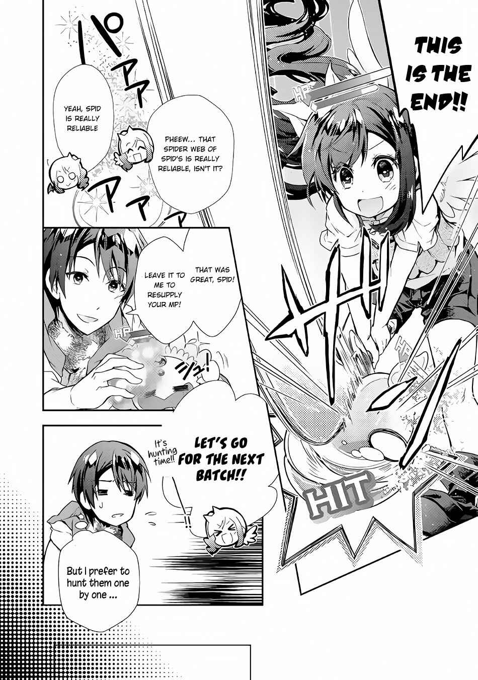 Page 21 Chapter 24 Nonbiri VRMMO-ki
