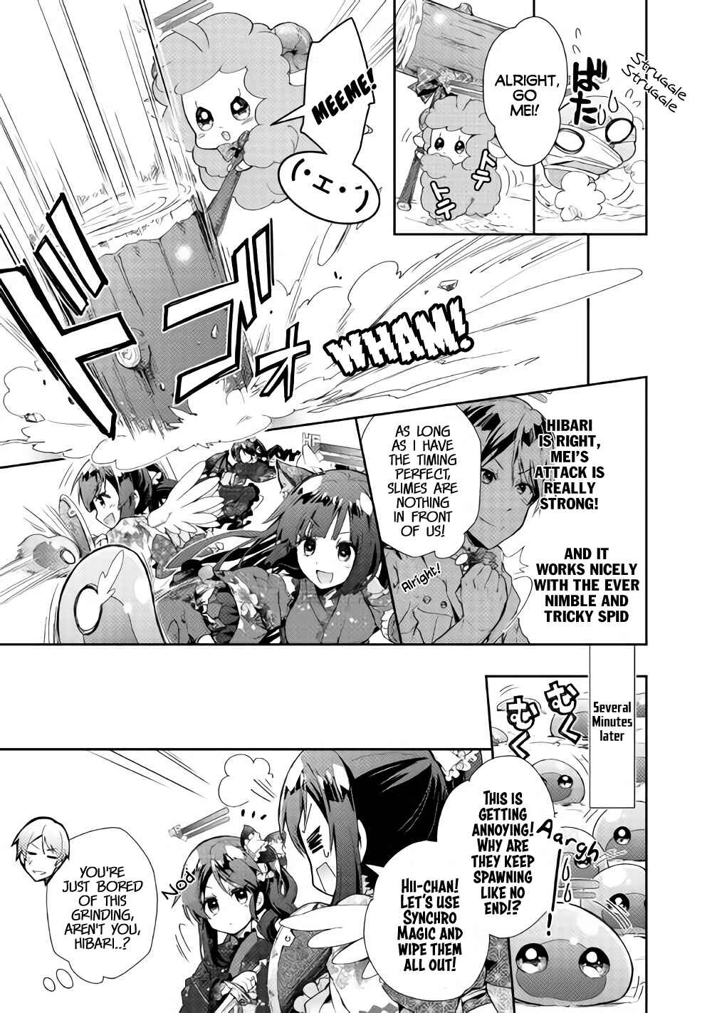 Page 18 Chapter 29 Nonbiri VRMMO-ki